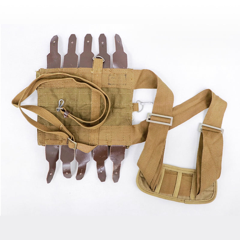 Cold War direct procurement: Original Soviet military-issued VOG-25 grenade carrying bag, tactical satchel