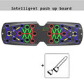 Household multi-functional push-up training board men's chest muscle abdominal muscle training equipment portable push-up board