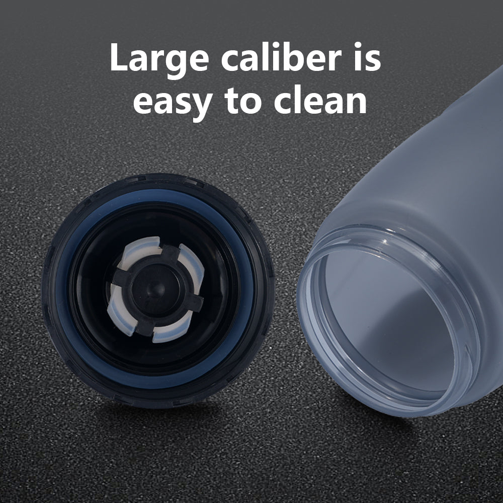 Ultra-light Leak-proof Squeezable Taste-free Cycling Water Bottle