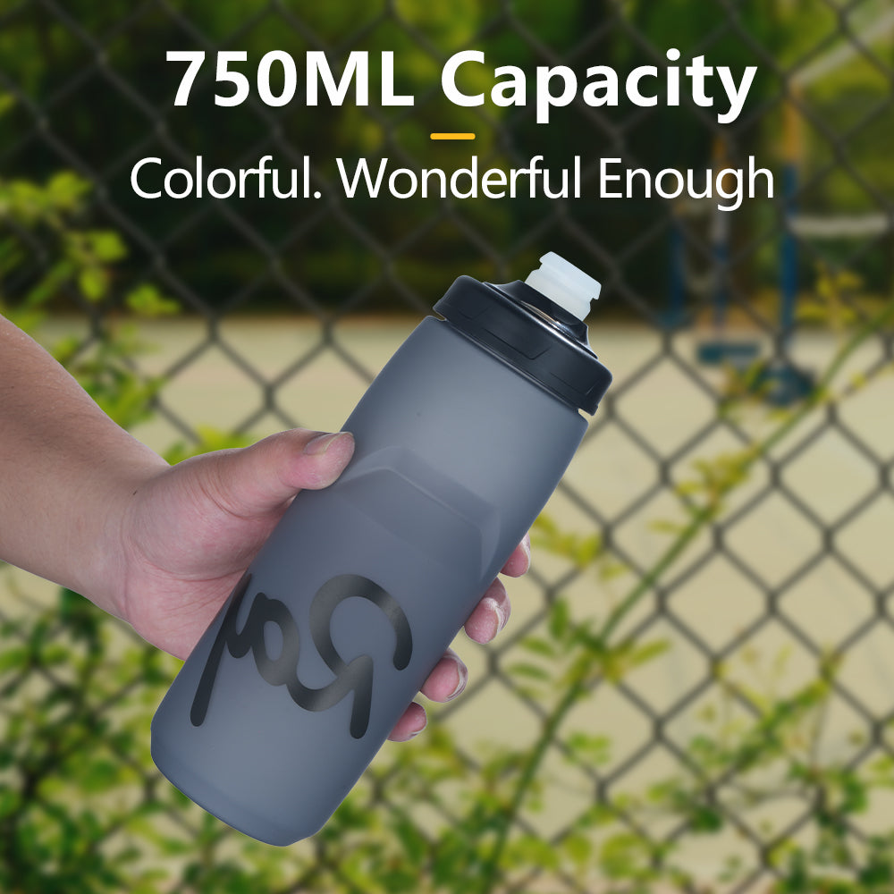 Ultra-light Leak-proof Squeezable Taste-free Cycling Water Bottle