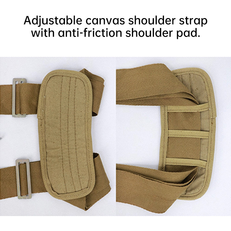 Cold War direct procurement: Original Soviet military-issued VOG-25 grenade carrying bag, tactical satchel
