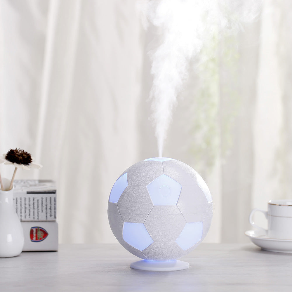 Unique Creative Football Humidifier Home Car Mini USB Ultrasonic Aromatherapy Air Atomizing Humidifier