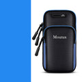 Running phone arm bag men's and women's fitness equipment outdoor handbag wrist bag apple x arm bag sports phone arm cover