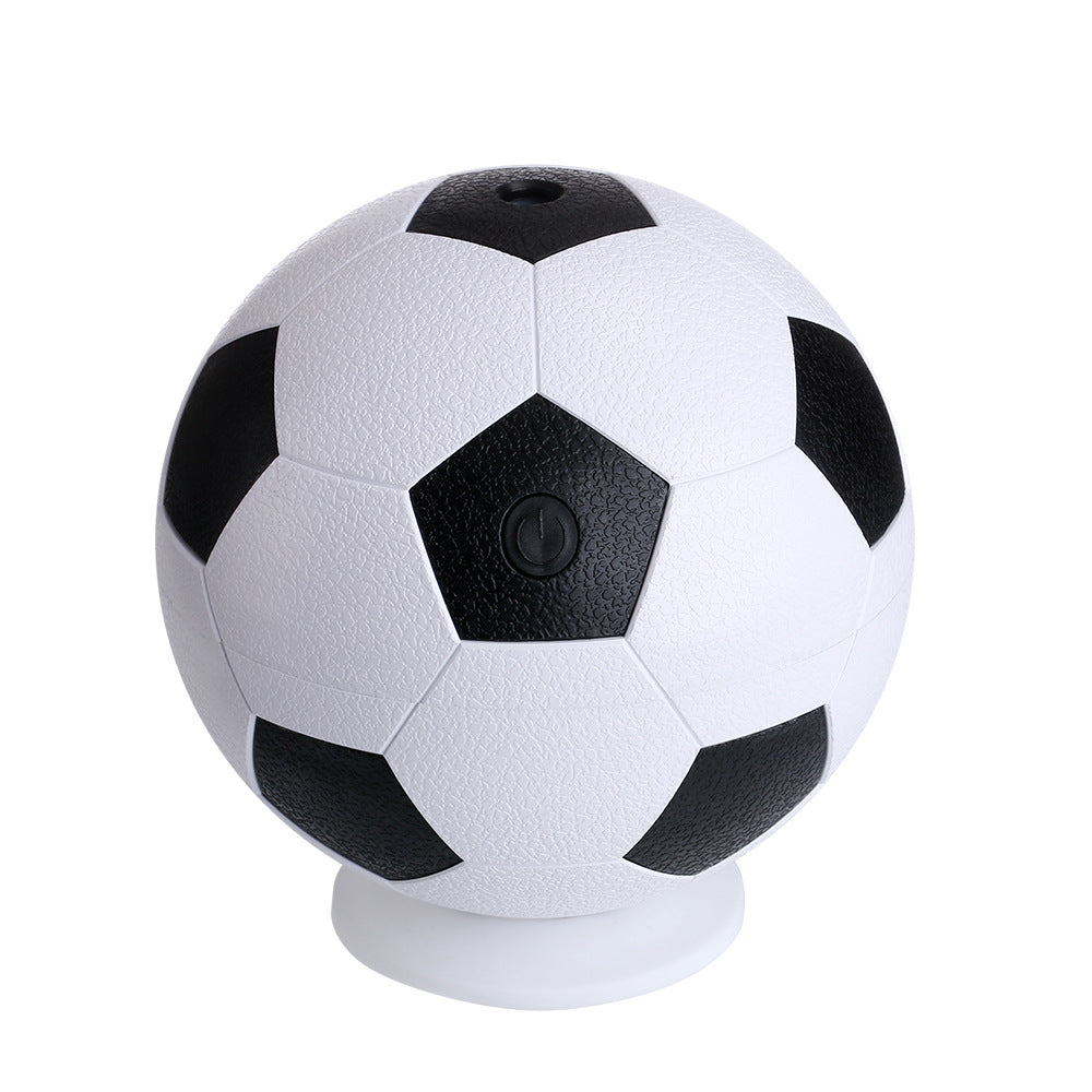 Unique Creative Football Humidifier Home Car Mini USB Ultrasonic Aromatherapy Air Atomizing Humidifier