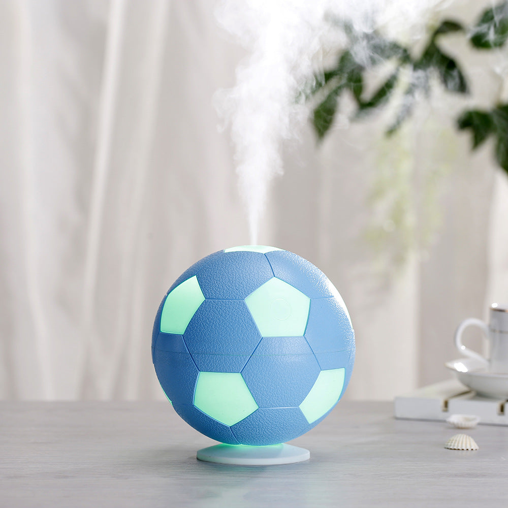 Unique Creative Football Humidifier Home Car Mini USB Ultrasonic Aromatherapy Air Atomizing Humidifier