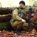 Cold War direct procurement: Original Soviet military-issued VOG-25 grenade carrying bag, tactical satchel