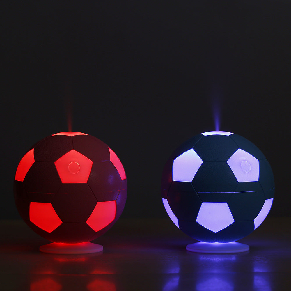 Unique Creative Football Humidifier Home Car Mini USB Ultrasonic Aromatherapy Air Atomizing Humidifier