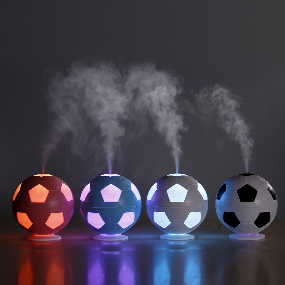 Unique Creative Football Humidifier Home Car Mini USB Ultrasonic Aromatherapy Air Atomizing Humidifier