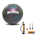 Soccer Ball Luminous Football Night Light Noctilucent Children Game Train Luminescence Ball Men Women Glowing Soccer