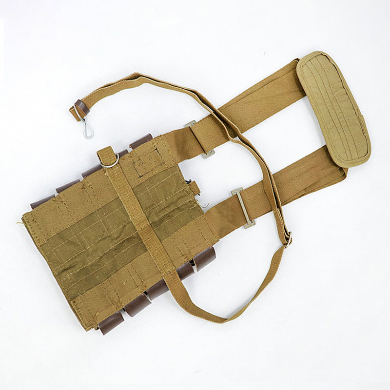 Cold War direct procurement: Original Soviet military-issued VOG-25 grenade carrying bag, tactical satchel