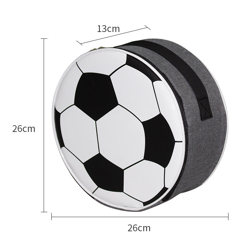 World Cup Football Insulation Bag Campus Office Insulation Bag Oxford Cloth Portable Diagonal Outdoor Picnic Bag