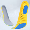 Double Shock Absorption Honeycomb Sports Insole Men And Women Breathable Mesh Thickening Sweat-Absorbing Deodorant Football Basketball Insole
