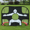 Folding Soccer Goal Portable Training Goal Mini Children's Football Target Net Indoor Outdoor Movable Training Toy soccer ball