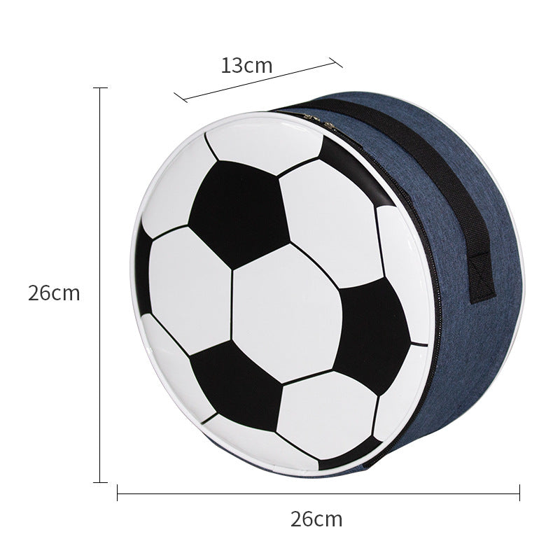 World Cup Football Insulation Bag Campus Office Insulation Bag Oxford Cloth Portable Diagonal Outdoor Picnic Bag